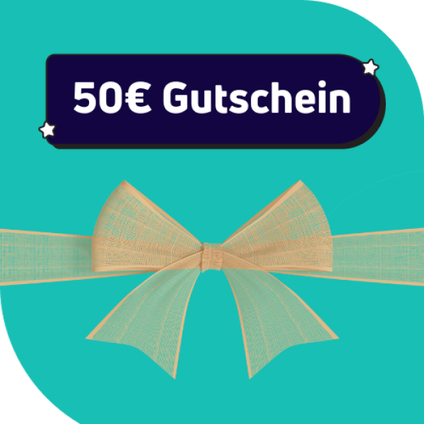 Geschenkgutschein 50€