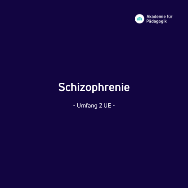 Schizophrenie