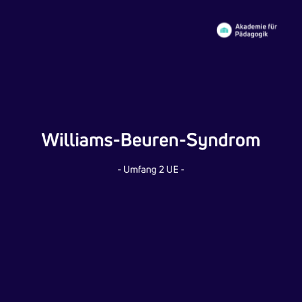 Williams-Beuren-Syndrom