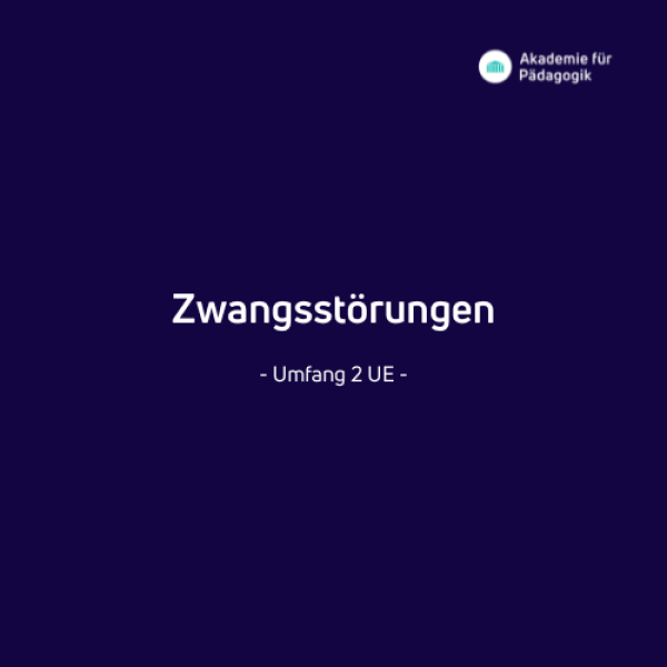 Zwangsstörungen